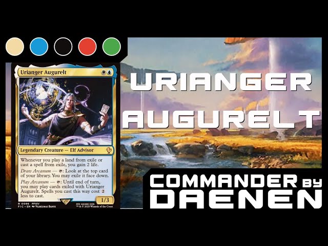 Urianger Augurelt - Bracket 3 Commander Deck Urianger Augurelt - Bracket 3 Commander Deck