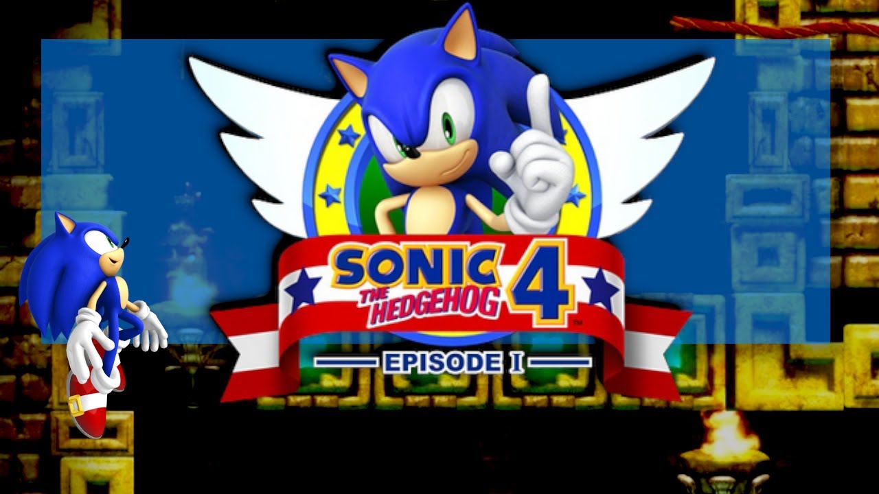 XBOX 360: Sonic 4 Episode 1 