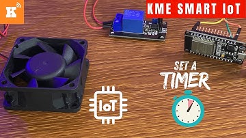 Is your Device Smart Enough? Learn to  Set Timers  with KME Smart IoT Cloud