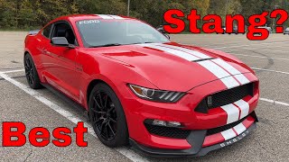 2017 Ford Mustang Shelby GT350 Review