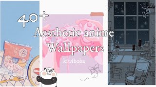 40+ aesthetic anime wallpapers! (free to screenshot) screenshot 2