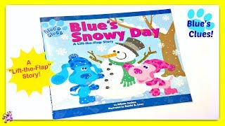 Blues Clues Blues Snowy Day - Read Aloud - Storybook For Kids, Children