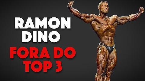 Olympia 2024 - Ramon Dino FORA do Top 3 😲 - Surpresa - Urs Kalecinski e Mike Sommerfeld vs CBUM