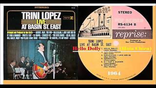 Video voorbeeld van "Trini Lopez - Hello Dolly (Hola Chica)"