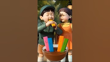 Squid Game AI Korean Snack ASMR #squidgame #squidgame2 #ai #asmr