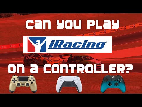 I Tried iRacing For The First Time On A Controller. It Was Bad.