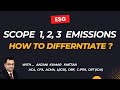 Scope 1, 2 &amp; 3 Emissions - What Are They and How to Differentiate