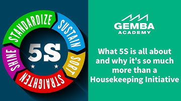 Learn What 5S is All About And Why It
