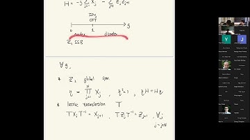 Shu-Heng Shao: Non-invertible lattice translation