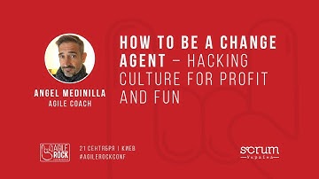 Angel Medinilla | How to be a Change Agent - hacking culture for profit and fun | Rock Stage