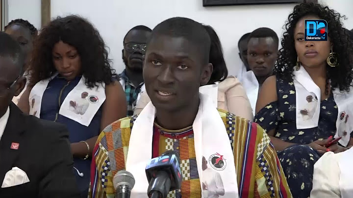 Le mouvement "jengu" de Boubacar camara  vers une caravane pour soutenir Sonko