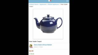 One africa  application en francais screenshot 1