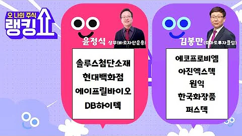 Q. 공휴일이 되었으면 하는 기념일은? [랭킹쇼, 오 나의 주식] #랭킹쇼 #토마토증권통
