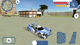 Game Robot Mobil-mobilan Sport Pahlawan Super - Supercar Robot screenshot 2