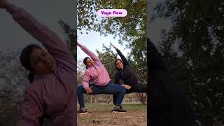 yoga flow ... follow daily exercise #reels #yogasanas #activelifestyle