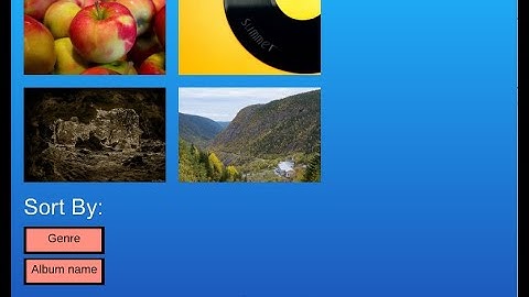 GUI Music Player - Custom Program (Introduction to programming - COS10009)