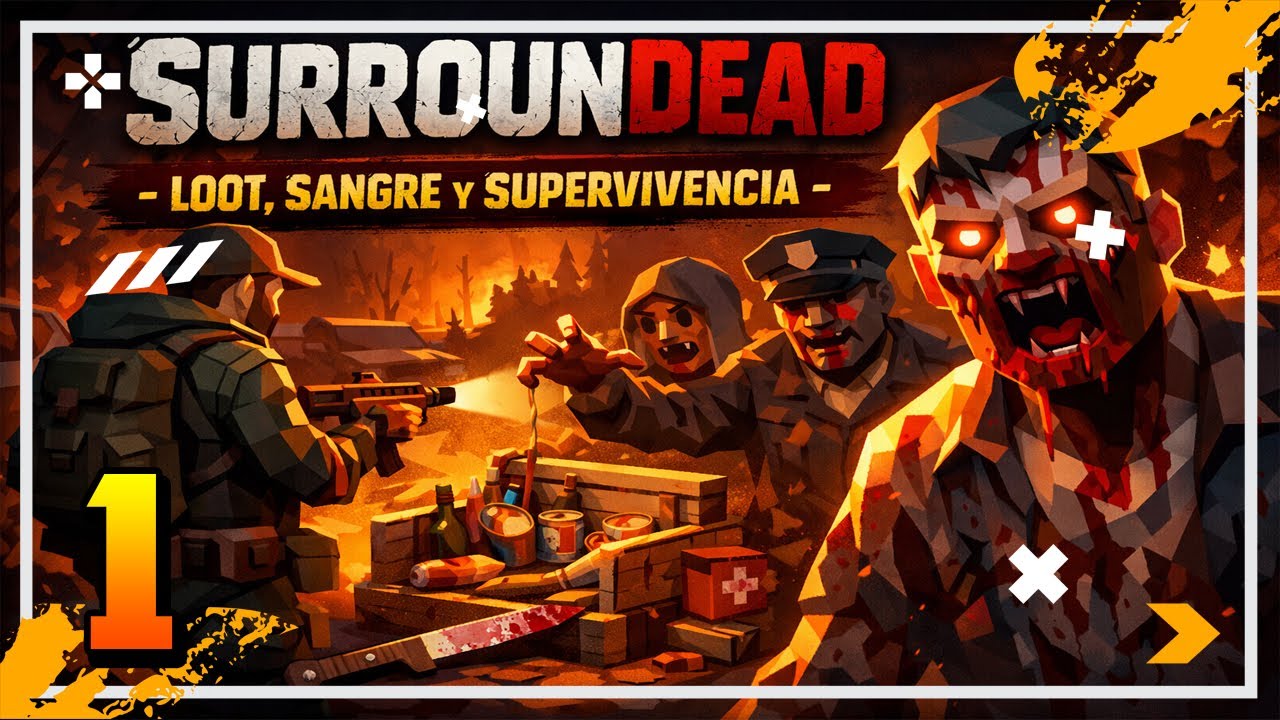 SURROUNDEAD -LOOT, SANGRE Y SUPERVIVENCIA-│Ep.01