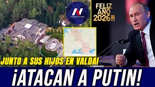 Download Lagu ¡Atacan a Putin! En Valdai donde viven sus hijos. Trump furioso. Habrá respuesta a Kiev. FELIZ 2026! MP3