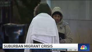Meetings held in several suburbs as communities grapple with unscheduled migrant bus drop-offs