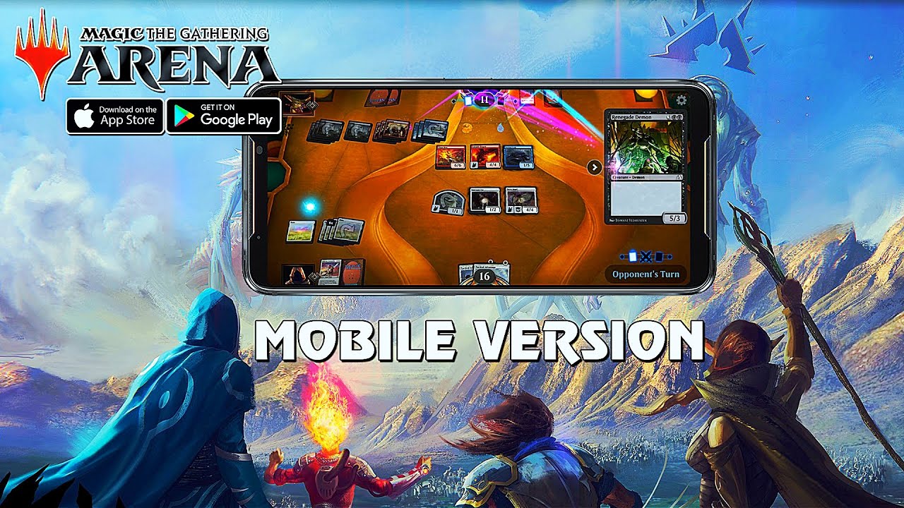 Play Magic: The Gathering Arena Online for Free on PC & Mobile