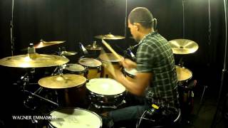 Colheita - Eli Soares - Wagner Emmanuel  (Drum Cover)