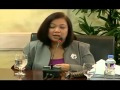 JBC's interview with Assoc. Justice Maria Lourdes Sereno