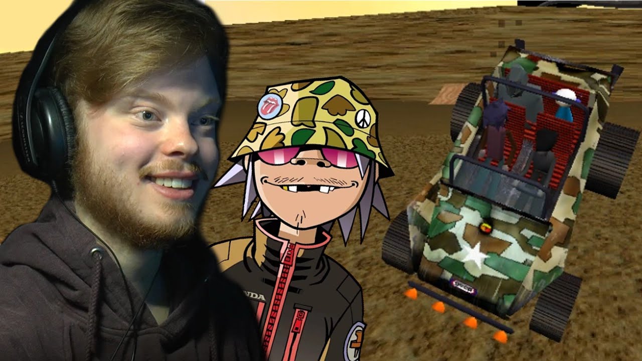 GORILLAZ FINAL DRIVE... in 2020 YouTube