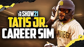 FERNANDO TATIS JR MLB CAREER SIMULATION on MLB the Show 21