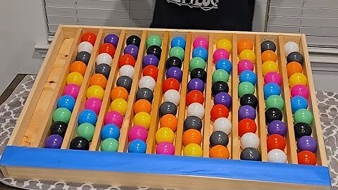 Color Balls game box puzzle  #games #funnyfamilygames #challenge 