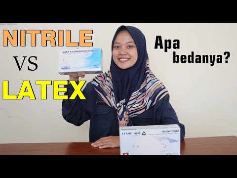 Video: Perbedaan Antara Nitril Dan Lateks