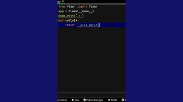 "Building a Simple Web Application with Flask: Hello, World!" in python