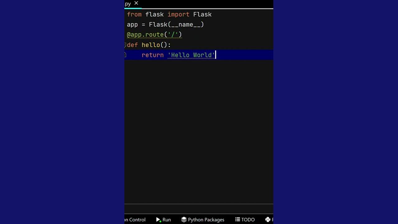 Code flask. Code flask