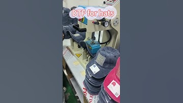 DTF Print On Cap#dt  Film#DTF Transfer#DTF printer