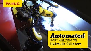 Get it Done with Automated Hydraulic Port Welding