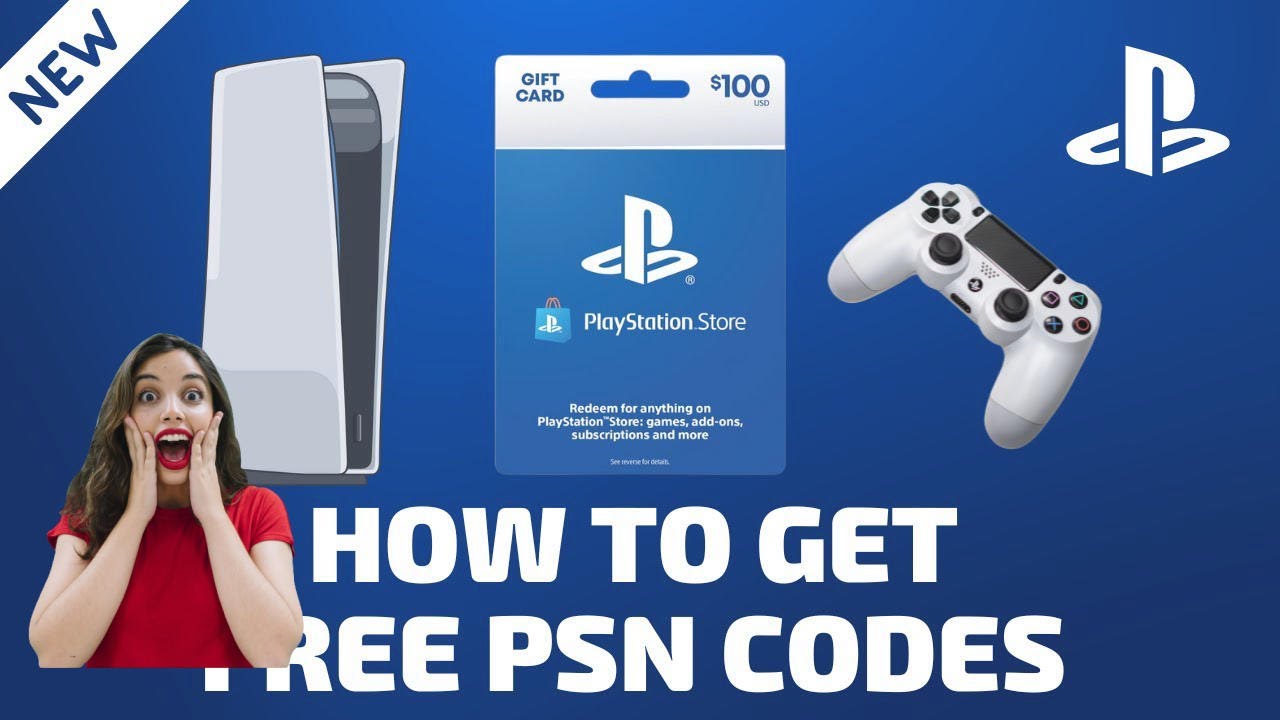 How to Get Free PSN Codes Legally December 2022 Working Guide FREE