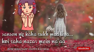 Jo bheji thi dua female sad version|only for status videos|hindi status|whatsapp status video