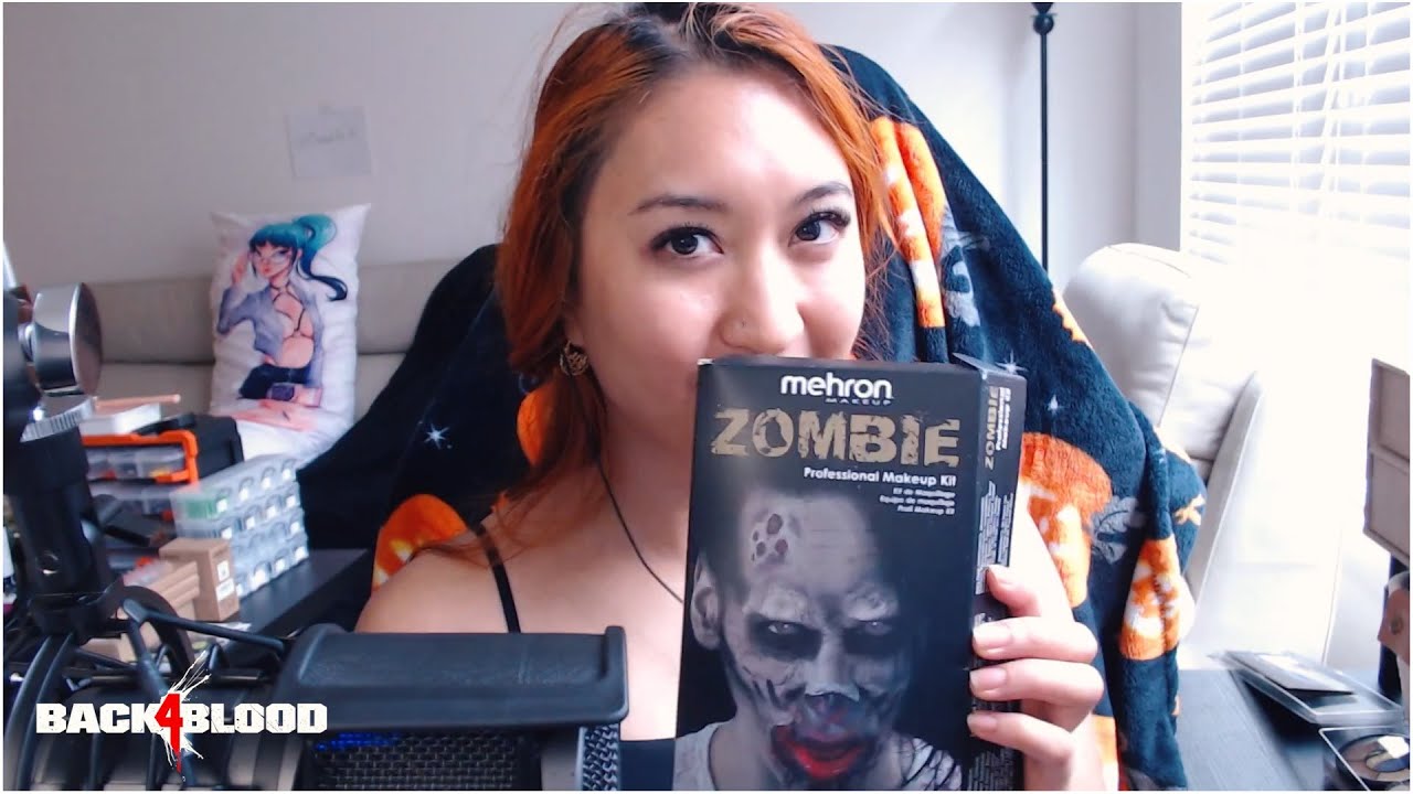 Special Effects Zombie Makeup 🧟♀️💄 YouTube