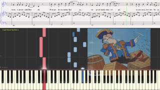 Песня о свободе - мюзикл "Остров сокровищ" (Ноты и Видеоурок для фортепиано) (piano cover) Песня о свободе - мюзикл "Остров сокровищ" (Ноты и Видеоурок для фортепиано) (piano cover)