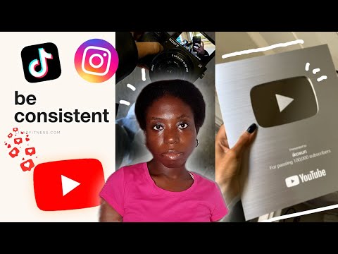 The Algorithm doesn't care! post consistently on social media (how to plan content & batch create)