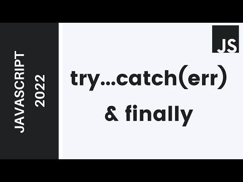 try, catch, finally, throw - error handling in JavaScript Darija | معالجة الاخطاء في الجافاسكريبت