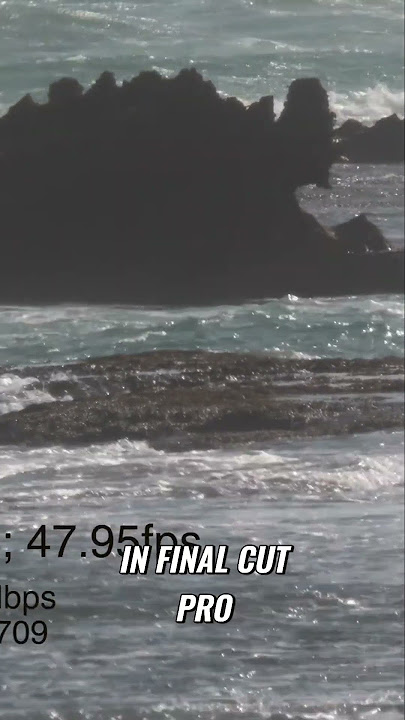 4K Video Specs: Unlock Stunning Ocean Slow-Mo! 🌊🎬