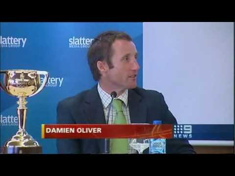 Eric O'Keefe: Channel 9 News Report On The Cup