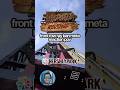 Wildcat's Revenge - Ray Ban Meta Front Row POV - Hersheypark #hersheypark #visitpa #coaster #rmc