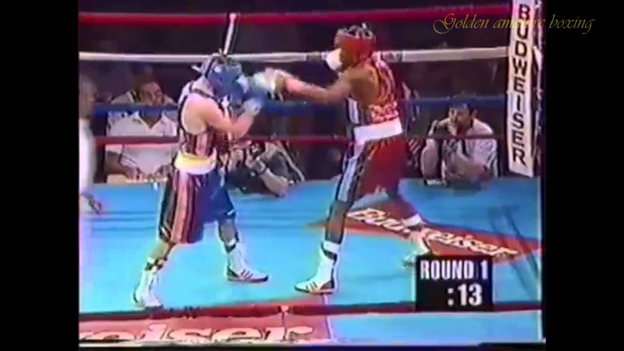 Floyd Mayweather  highlights amateur