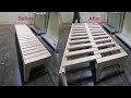 DIY Space Saving Sofa Bed - Design Ideas Woodworking Project Smart Furniture