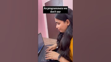 Programmer’s Lie 🤭 Happy Weekend #shorts #programming