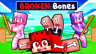 Breaking Every Bone in Minecraft...