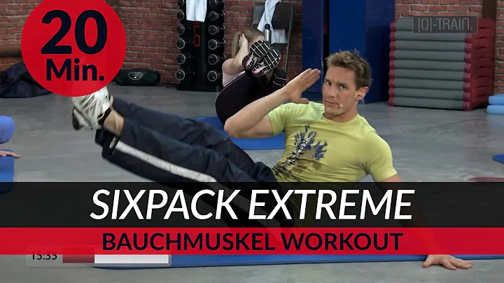 Extreme Sixpack Ab Core Oblique Workout I Intense 20 Min. by Dr. Daniel Grtner