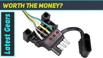 reviewHopkins Towing Solutions 48192 Endurance Quick Fix Trailer Side 4-Flat Connector: The Ultimate