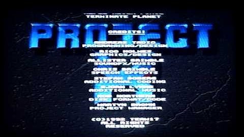 Project X Intro (Amiga)